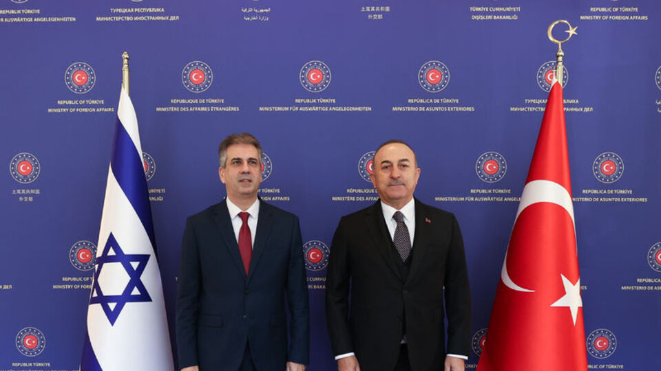 Bakan Çavuşoğlu, İsrailli mevkidaşıyla görüştü
