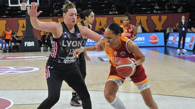 Galatasaray Çağdaş Faktoring Avrupa ikincisi!