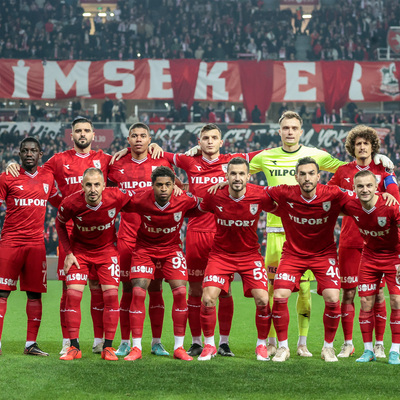 Samsunspor 11 yıl aradan sonra Süper Lig'de!
