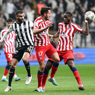 Beşiktaş ve Atletico "Together for Türkiye" dedi!