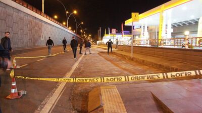 Taksi durağında cinayet