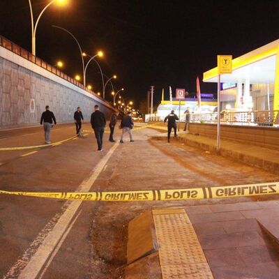 Taksi durağında cinayet