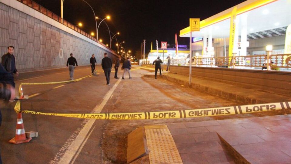 Taksi durağında cinayet