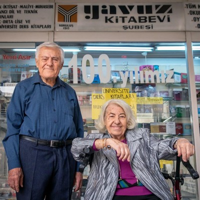 Soyadlarını Atatürk koydu! O kitapçı 110 yaşında