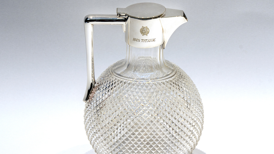 Titanic'in tarihi objesi Koç Müzesi'nde