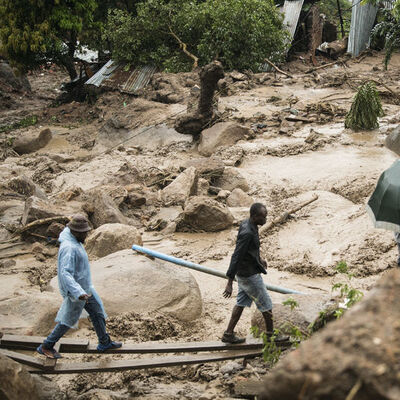 Kasırga felaketi: Ölü sayısı 1000'e yükseldi!