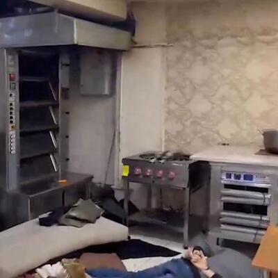 Fırında gizli bölmede yakalandı! Evinden patlayıcı çıktı