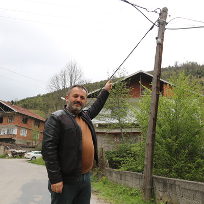 Köye kamera sistemi kuruldu... Gurbetçiler özlemlerini böyle gideriyor!