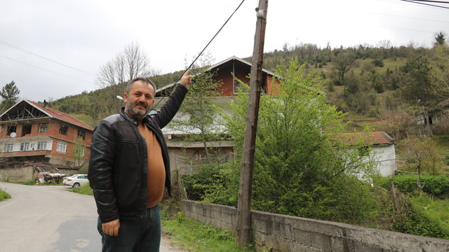 Köye kamera sistemi kuruldu... Gurbetçiler özlemlerini böyle gideriyor!