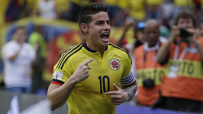 James Rodriguez artık serbest!
