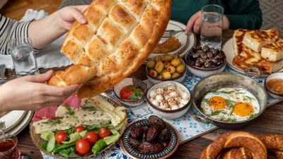 Ramazanda tokluk için protein içeren yiyecekler tüketilmesi tavsiyesi