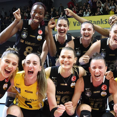 VakıfBank, Şampiyonlar Ligi'nde finalde!