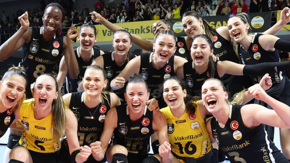 VakıfBank, Şampiyonlar Ligi'nde finalde!