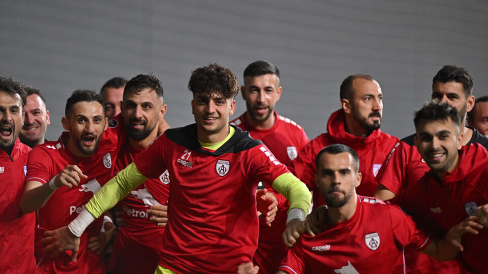 İzmir'de kazanan Altınordu