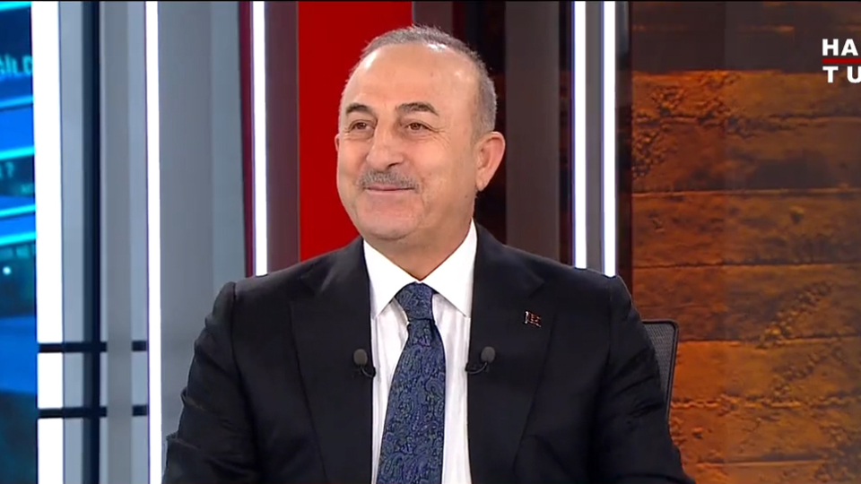 Bakan Çavuşoğlu'ndan Habertürk'e açıklamalar