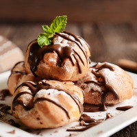 Profiterolü bir de böyle deneyin! Damak çatlatan karamelli profiterol tarifi