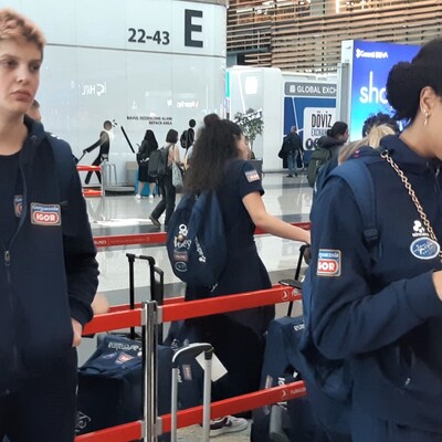 Ebrar ve arkadaşlarının acı ayrılışı!