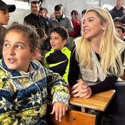 Önce yardım topladı sonra bölgeye gitti