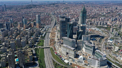 İstanbul Finans Merkezi'nin bankalar etabı 17 Nisan'da açılacak