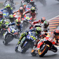 MotoGP'de heyecan ABD'de sürecek