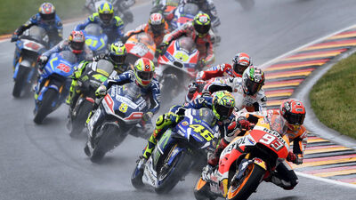 MotoGP'de heyecan ABD'de sürecek