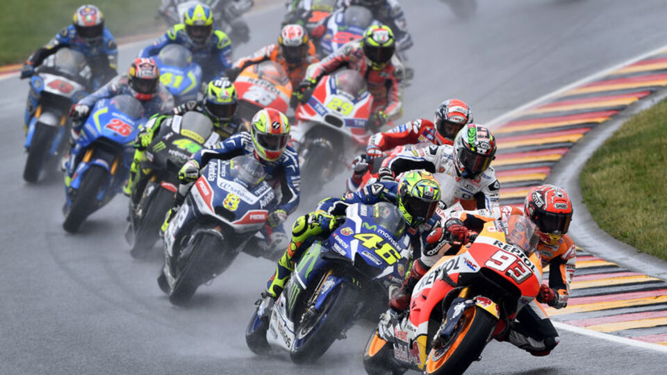 MotoGP'de heyecan ABD'de sürecek