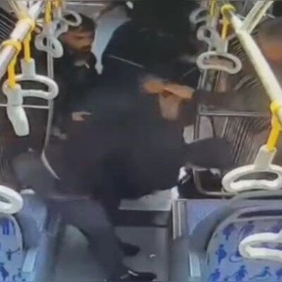 "Yan baktın" tartışmasıyla başladı! Metrobüste bıçaklama!