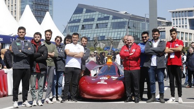 Otonom araç yarışması elemeleri tamamlandı