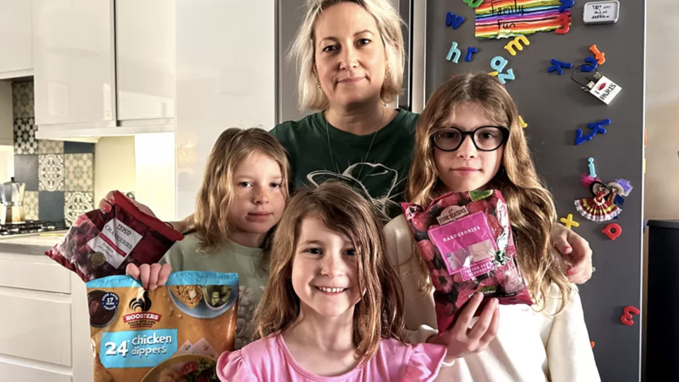 İngiltere'de dondurulmuş gıdalara talep arttı