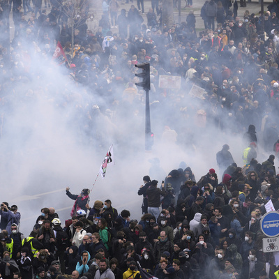 Fransa'da kritik gün