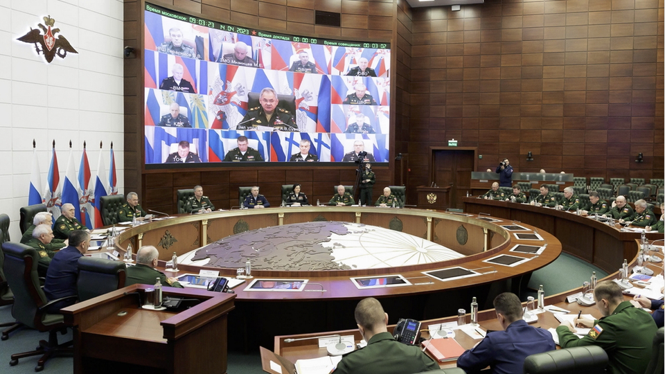 Rusya'dan savaşa yüksek hazırlık durumu!