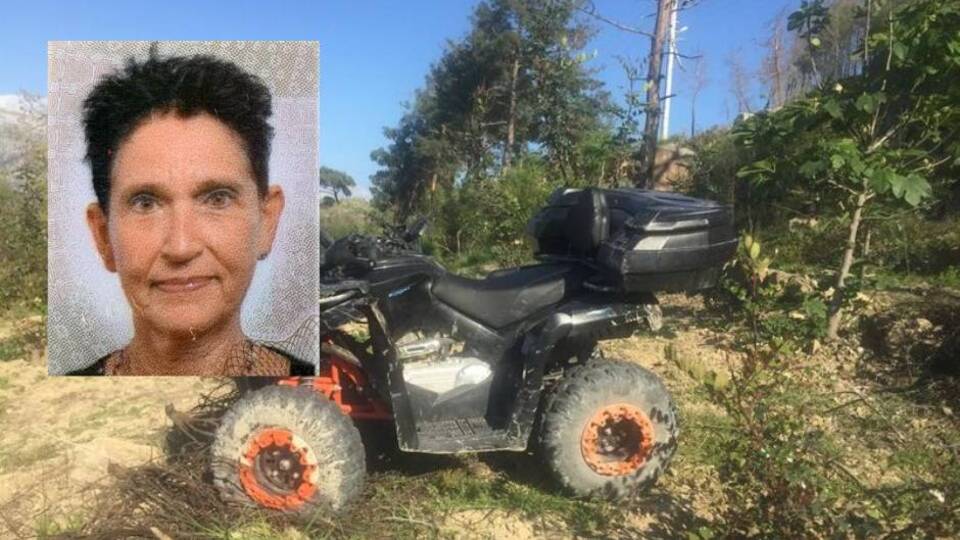 Alman turist kaza yaptı, eşi öldü