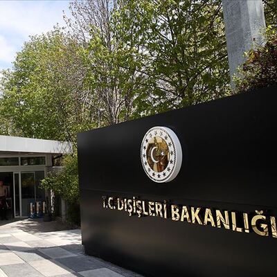 Danimarka elçisi Dışişleri'ne çağrıldı