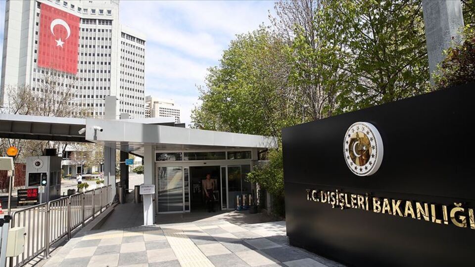 Danimarka elçisi Dışişleri'ne çağrıldı