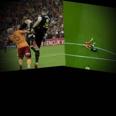 Kırmızı, penaltı, itiraz...