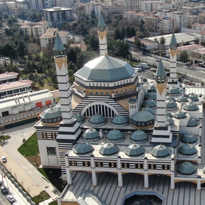 Diyarbakır'da inşa edilen Selahaddin Eyyubi Camisi ibadete açılıyor