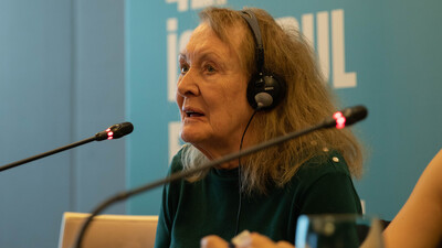 Nobel ödüllü Ernaux okurlarıyla buluştu