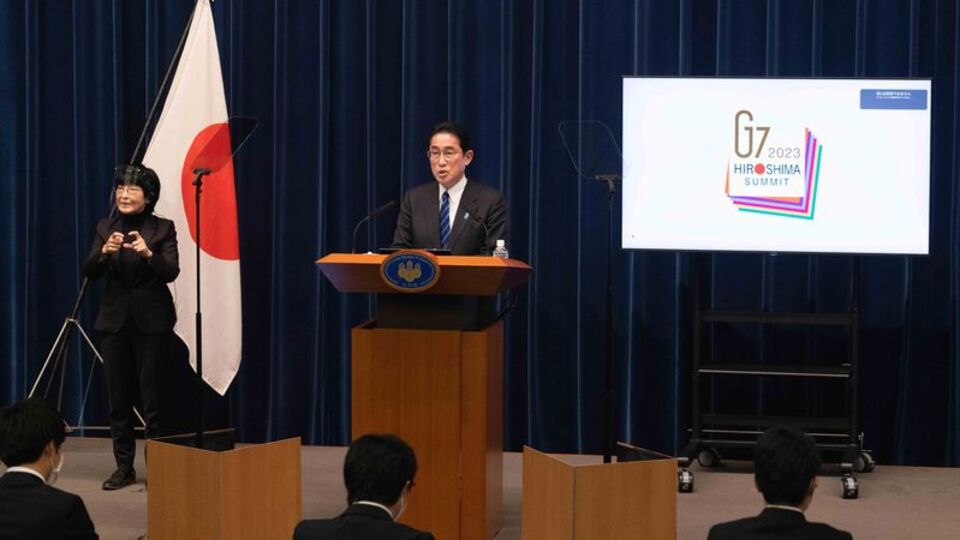 Japonya Başbakanı Kişida'nın ziyaretinde patlama sesi!