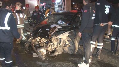 İstanbul'da yaşandı! Ölü ve yaralılar var! Neden: Makas!