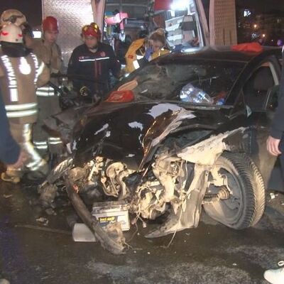 İstanbul'da yaşandı! Ölü ve yaralılar var! Neden: Makas!