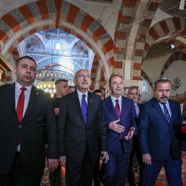 Kılıçdaroğlu Bulgaristan'a gitti