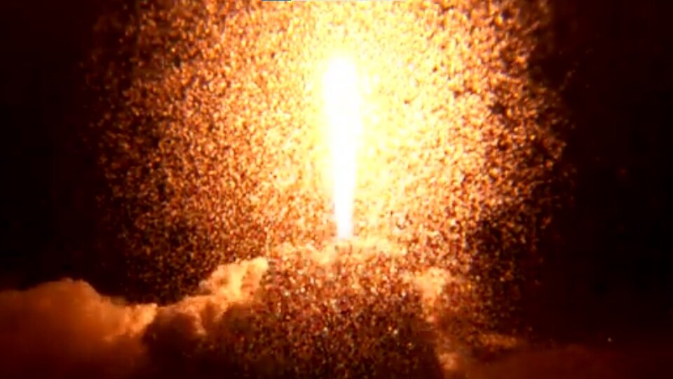 İMECE uydusu uzaya fırlatıldı