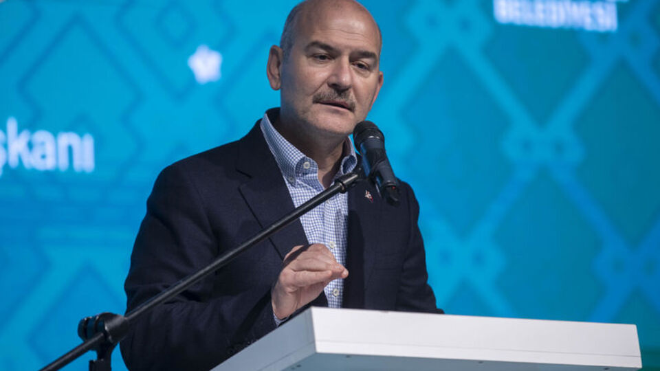 Soylu: Birinci turda Cumhurbaşkanlığını alıyoruz