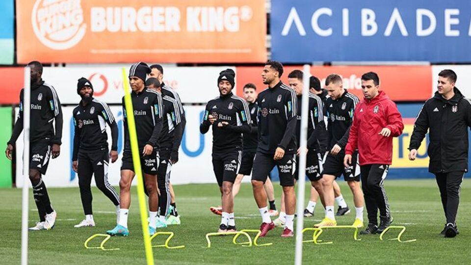 Beşiktaş'ta 5 eksik!