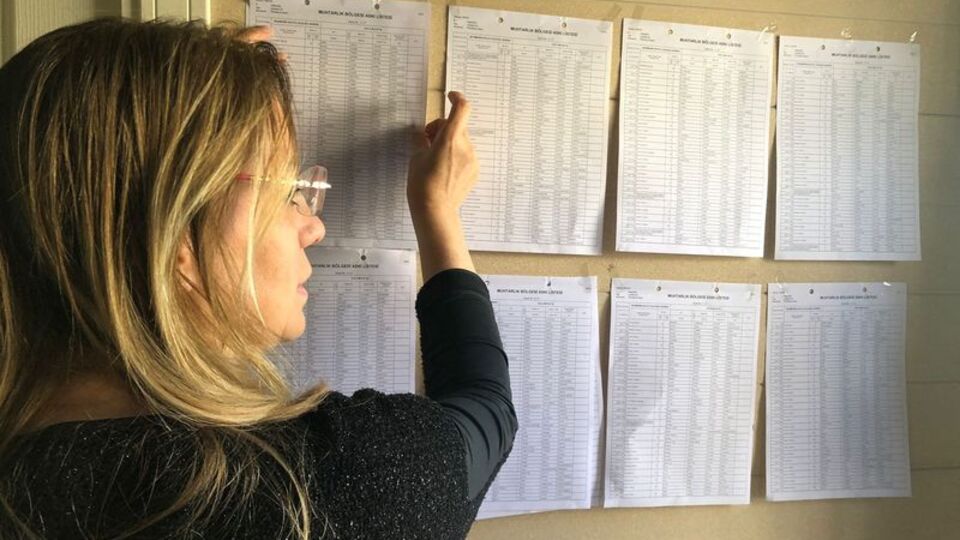 YSK geçici aday listesini yayınladı