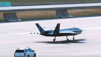 Kızılelma bir testi daha tamamladı