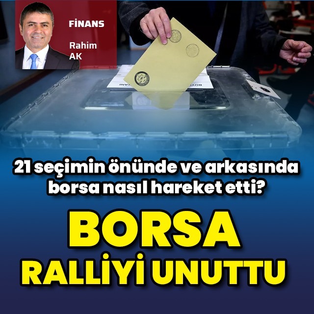 Seçim rallisi tarihte kaldı
