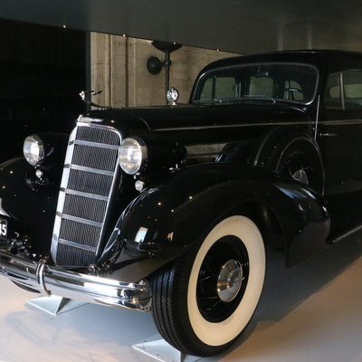 Atatürk'ün otomobiline Anıtkabir'de özel koruma