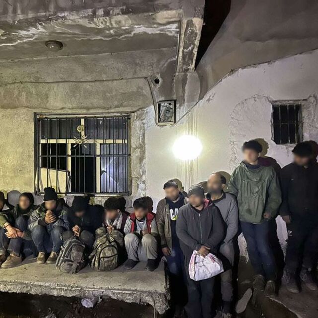 Van'da operasyon