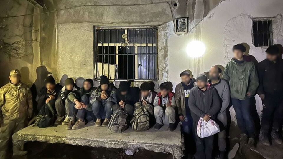Van'da operasyon
